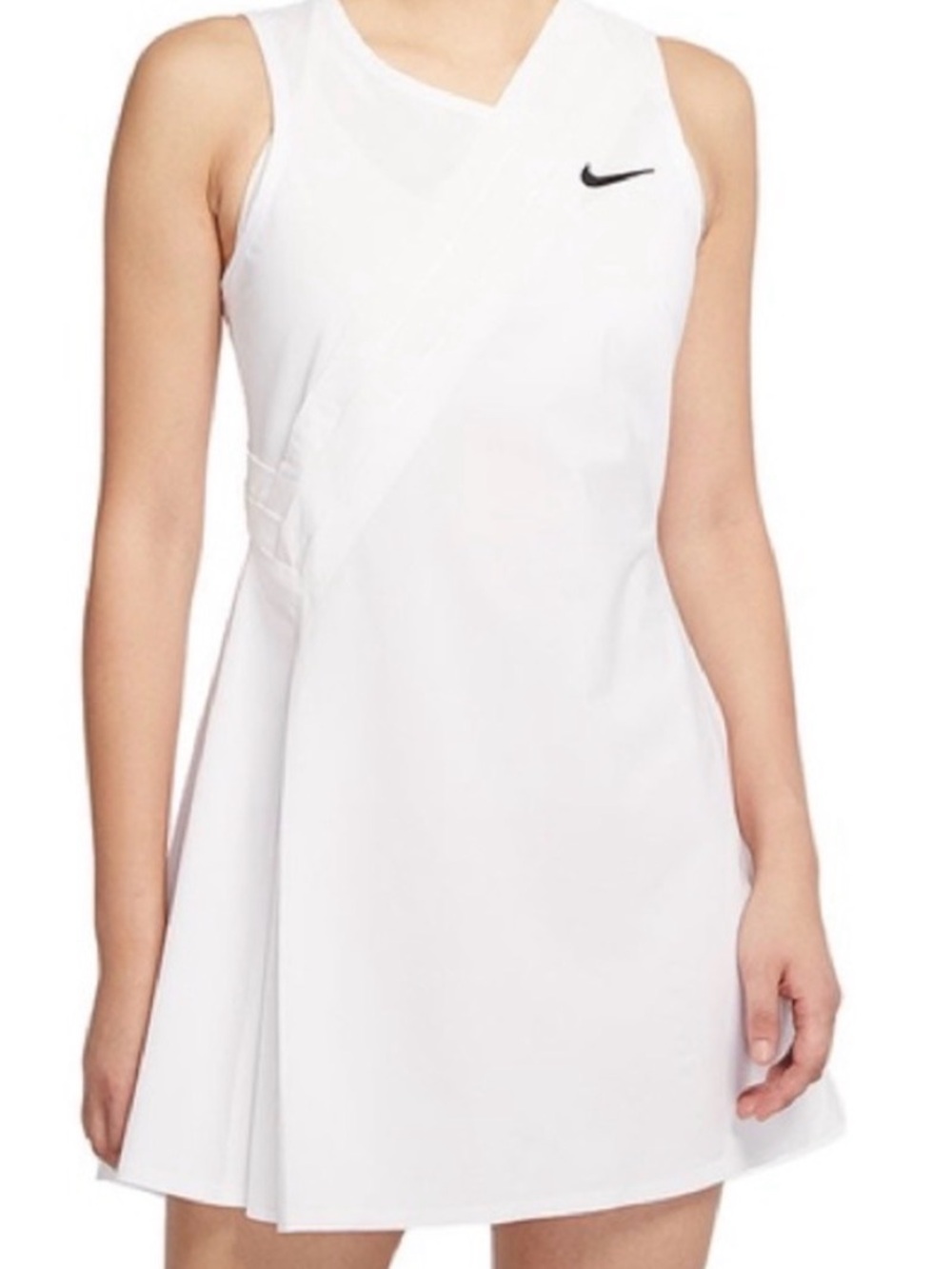 Nike White Maria Sharapova Tennis Dress